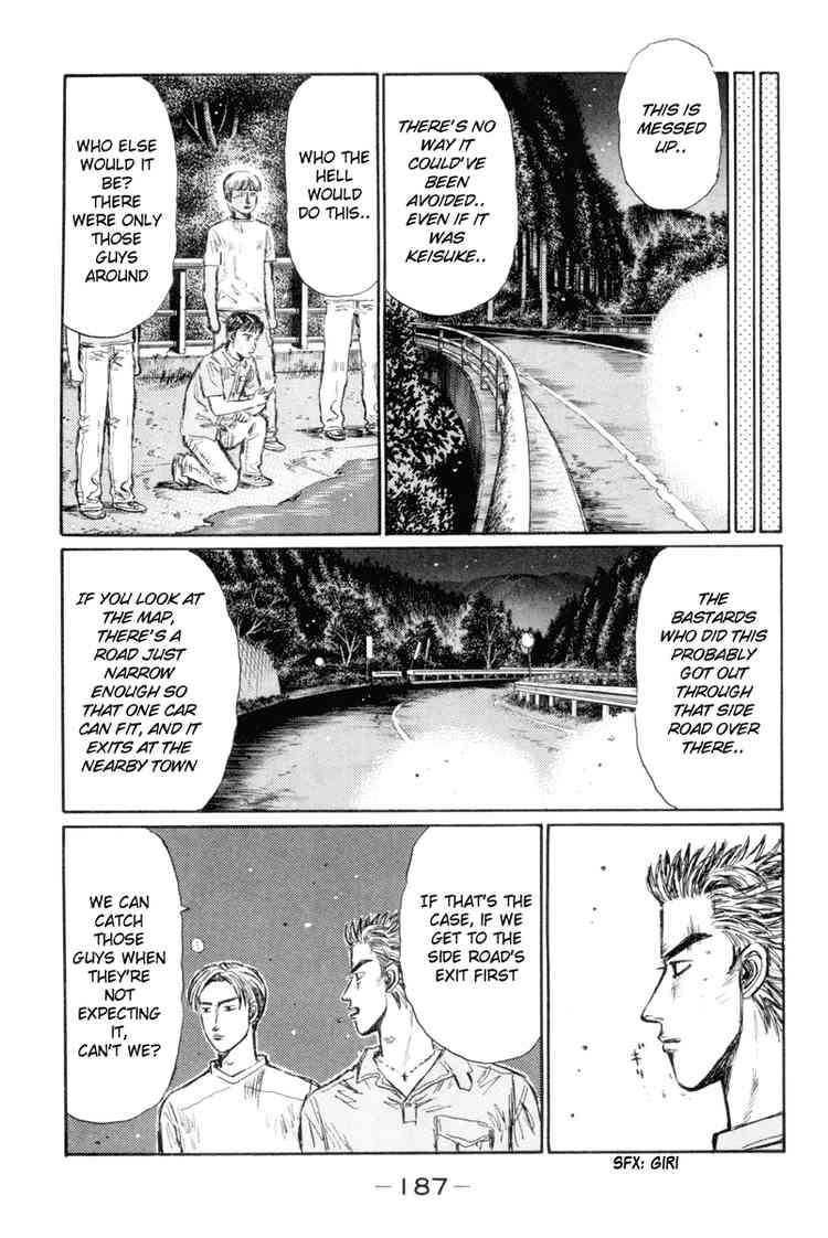 Initial D Chapter 337 8